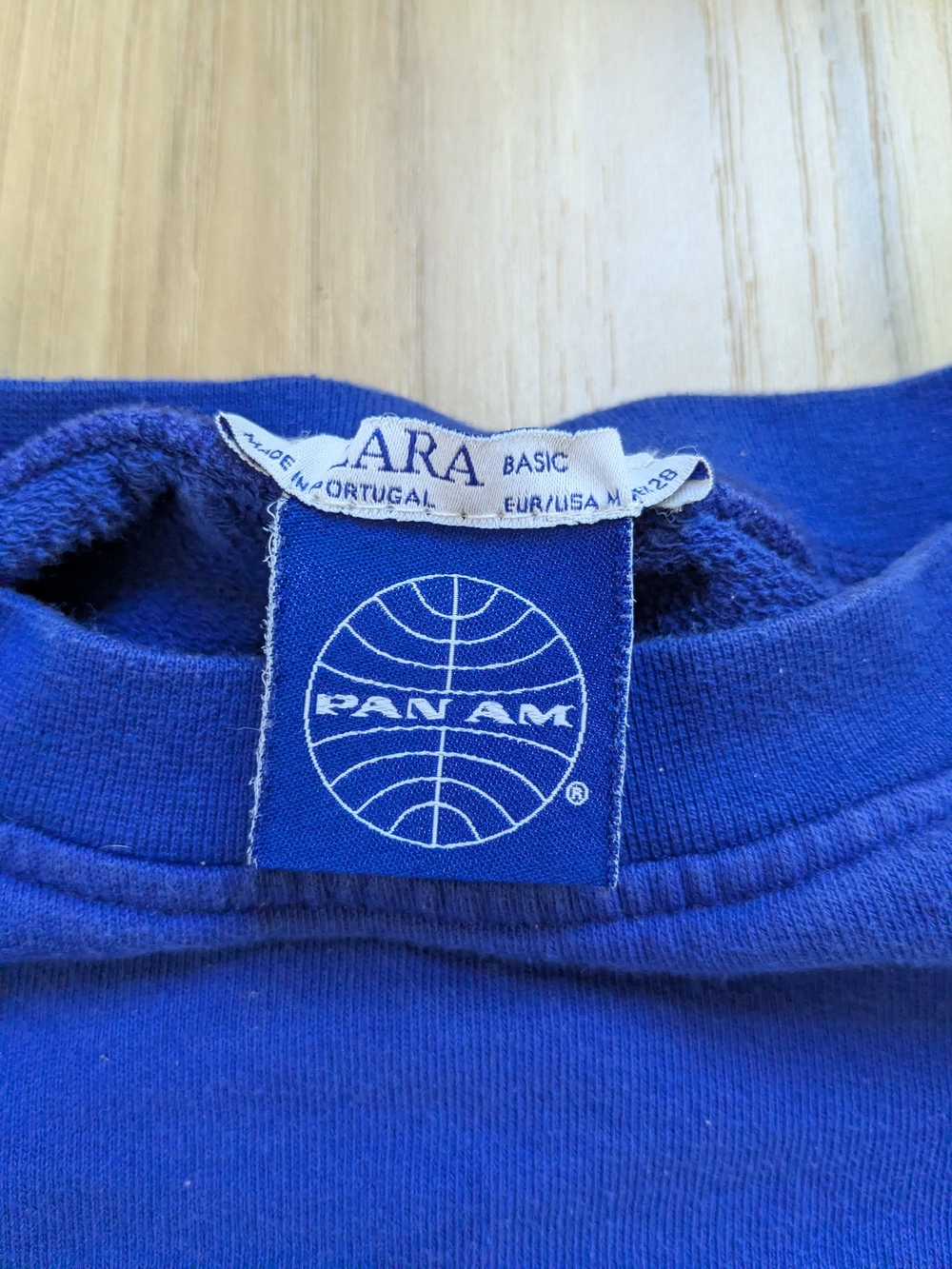 Zara/Pan Am Retro Crewneck Sweater - Picture 3 of 9